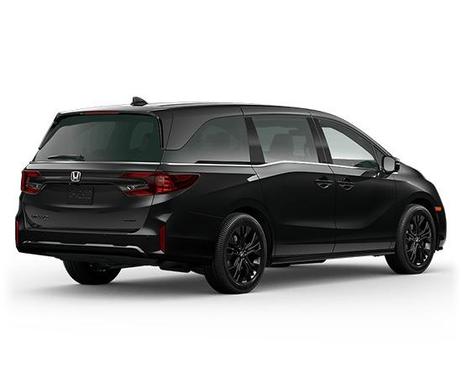 Crystal Black Pearl 2026 Honda Odyssey Sport-L