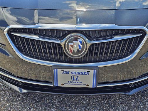Ebony Twilight Metallic 2017 Buick LaCrosse Premium