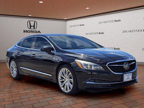 Ebony Twilight Metallic 2017 Buick LaCrosse Premium