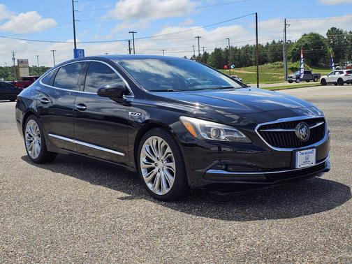 Ebony Twilight Metallic 2017 Buick LaCrosse Premium