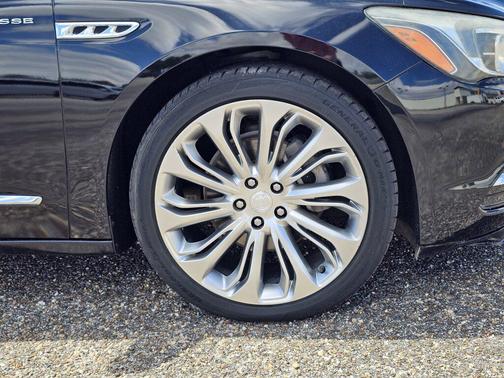 Ebony Twilight Metallic 2017 Buick LaCrosse Premium