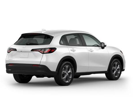 Platinum White Pearl 2027 Honda HR-V LX