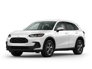Platinum White Pearl 2027 Honda HR-V LX