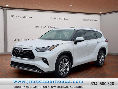 2023 Toyota Highlander Platinum