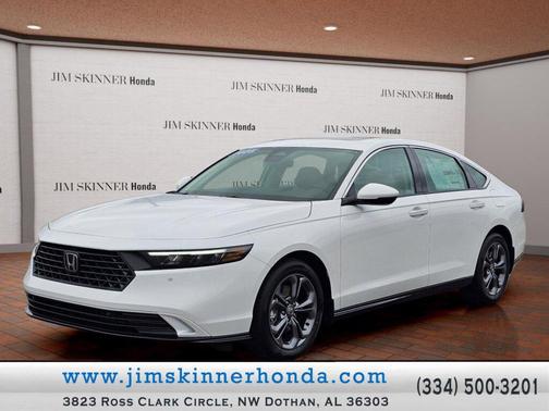 2025 Honda Accord Hybrid EX-L