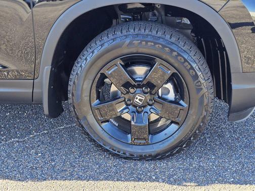 2026 Honda Ridgeline Black