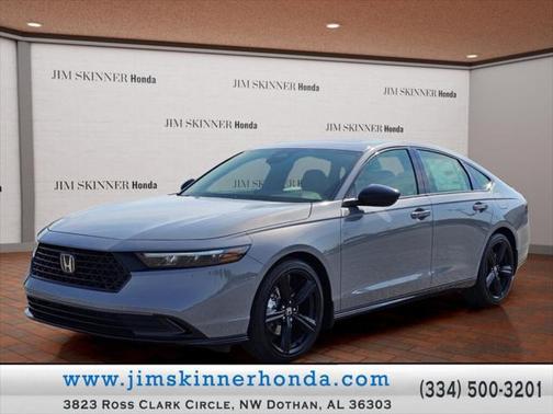 2025 Honda Accord Hybrid Base