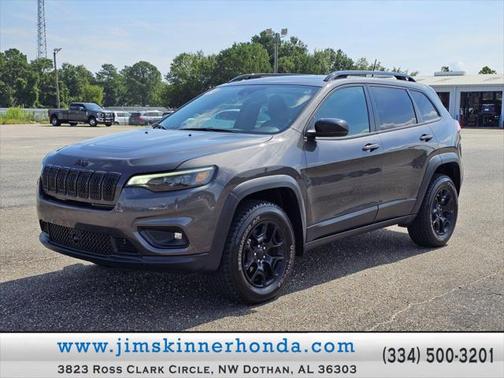 2022 Jeep Cherokee X 4x4