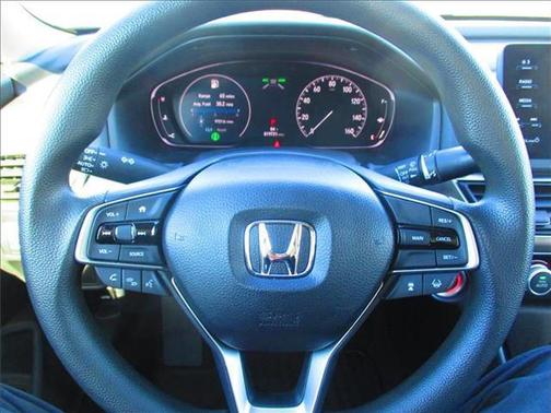 Kona Coffee Metallic 2018 Honda Accord LX