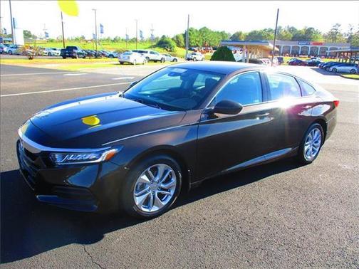 Kona Coffee Metallic 2018 Honda Accord LX