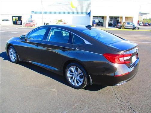 Kona Coffee Metallic 2018 Honda Accord LX