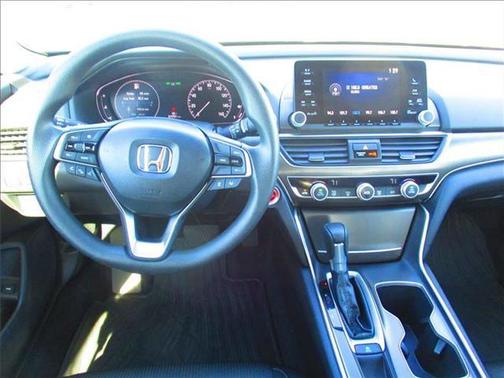 Kona Coffee Metallic 2018 Honda Accord LX