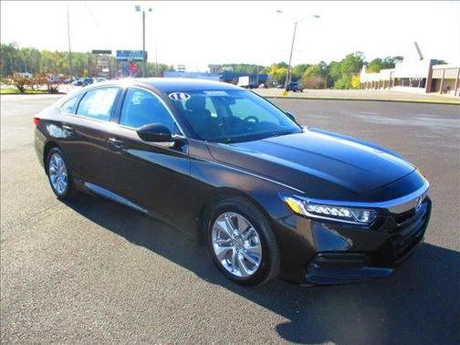 Kona Coffee Metallic 2018 Honda Accord LX