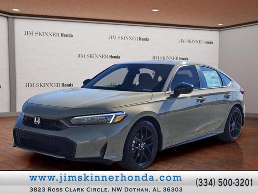 2026 Honda Civic Hybrid Sport