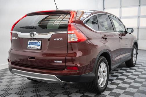 Basque Red Pearl II 2015 Honda CR-V EX