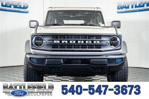 2025 Ford Bronco Base