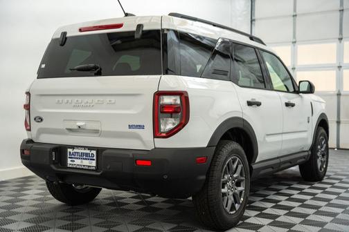 Oxford White 2026 Ford Bronco Sport Big Bend
