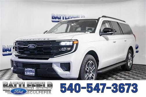 2025 Ford Expedition Max Active 4x4