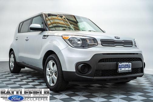 Bright Silver 2018 Kia Soul Base