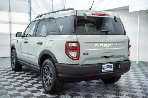 Cactus Gray 2024 Ford Bronco Sport Big Bend
