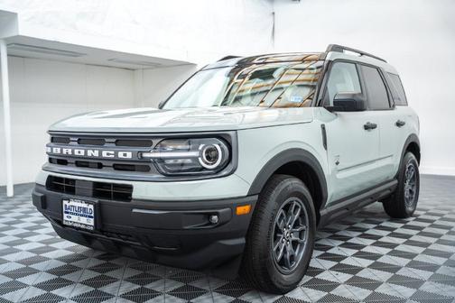 Cactus Gray 2024 Ford Bronco Sport Big Bend