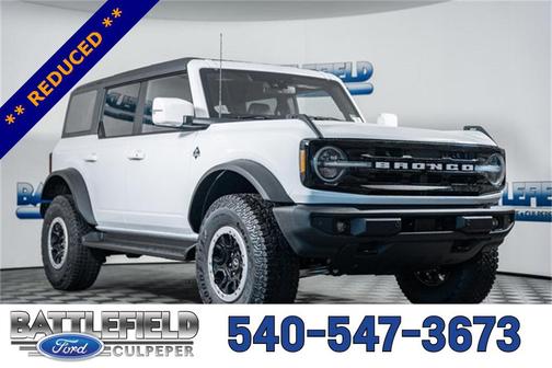 2025 Ford Bronco Outer Banks