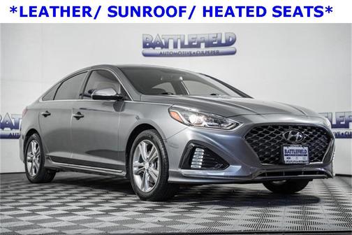 2018 Hyundai SONATA Sport