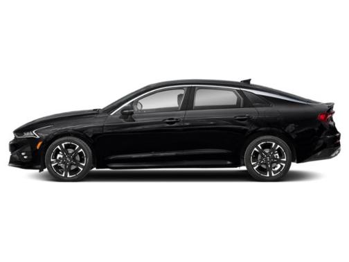 Ebony Black 2021 Kia K5 GT-Line