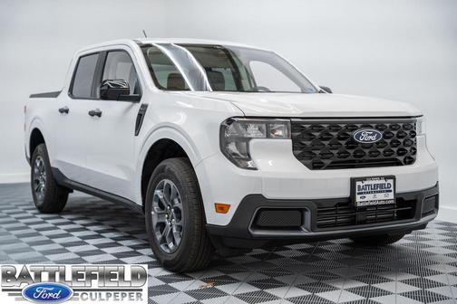 Oxford White 2026 Ford Maverick XLT