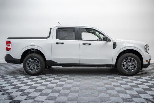 Oxford White 2026 Ford Maverick XLT
