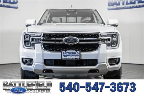 2025 Ford Ranger LARIAT