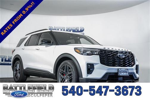 2025 Ford Explorer ST