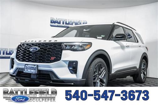 2025 Ford Explorer ST