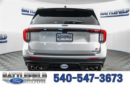 2025 Ford Explorer ST