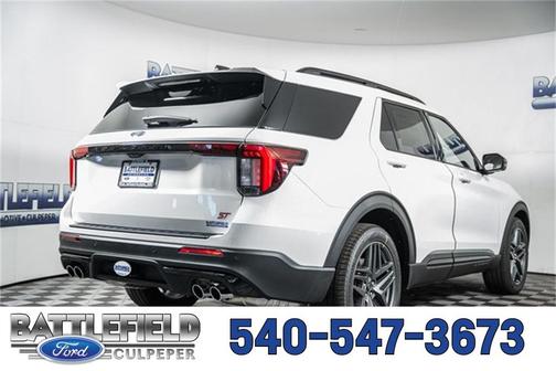 2025 Ford Explorer ST