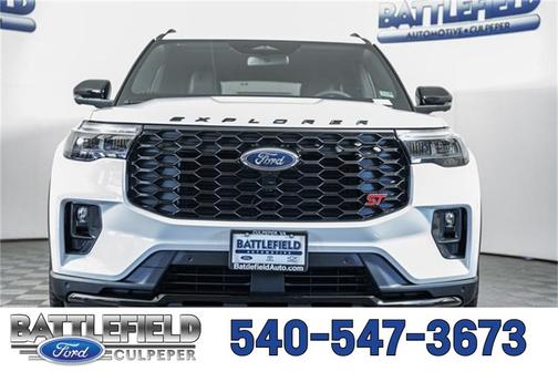 2025 Ford Explorer ST