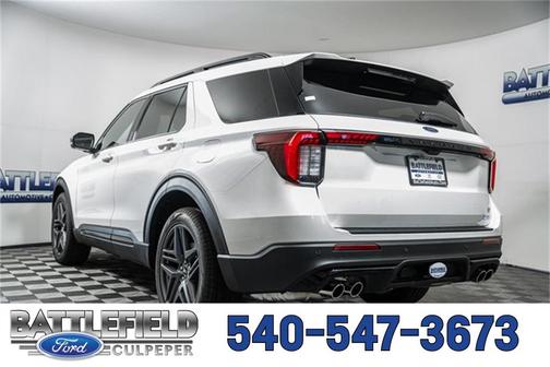 2025 Ford Explorer ST