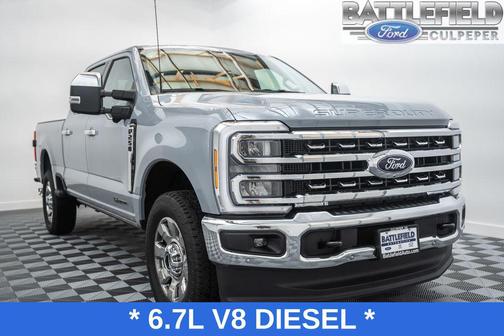 Glacier Gray Metallic Tri-Coat 2026 Ford F-250 Lariat