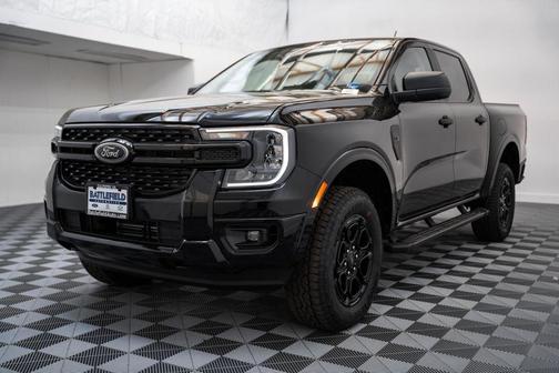 Shadow Black 2026 Ford Ranger XLT