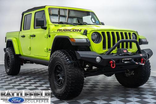 Limited Edition Gecko Clearcoat 2021 Jeep Gladiator Rubicon