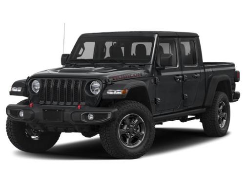 Limited Edition Gecko Clearcoat 2021 Jeep Gladiator Rubicon