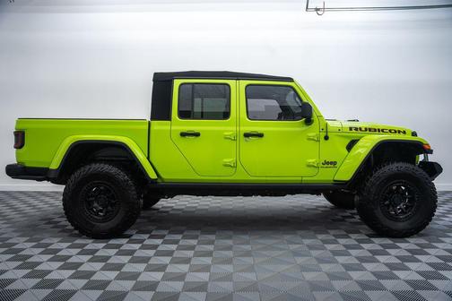 Limited Edition Gecko Clearcoat 2021 Jeep Gladiator Rubicon