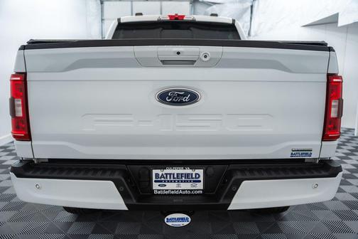 Oxford White 2022 Ford F-150 XLT