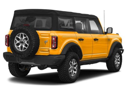 Cyber Orange Metallic Tricoat 2022 Ford Bronco Badlands