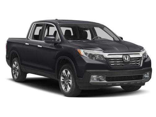 Lunar Silver Metallic 2019 Honda Ridgeline RTL-E