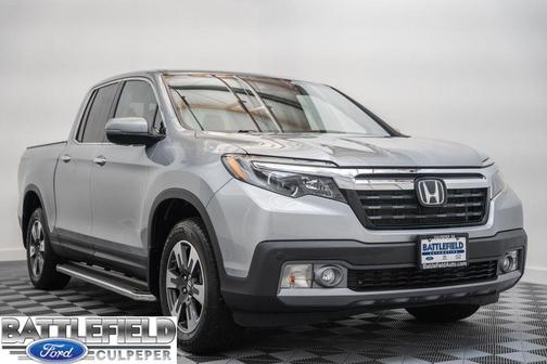 Lunar Silver Metallic 2019 Honda Ridgeline RTL-E