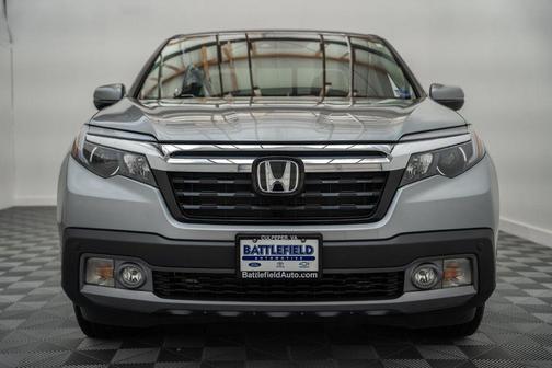 Lunar Silver Metallic 2019 Honda Ridgeline RTL-E