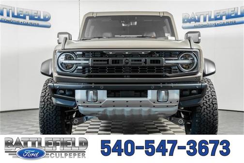 2025 Ford Bronco Raptor