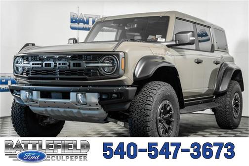 2025 Ford Bronco Raptor