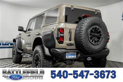 2025 Ford Bronco Raptor